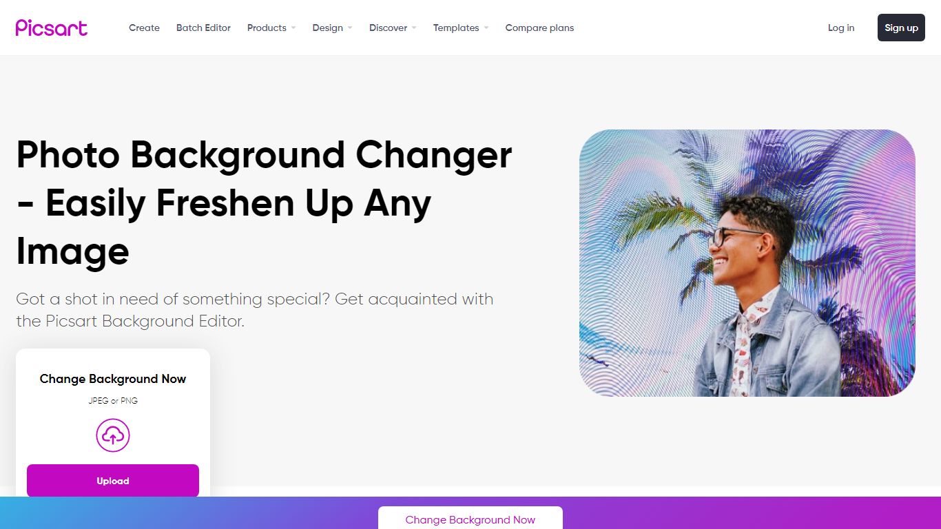 Background Changer – Change Background Images Online | Picsart